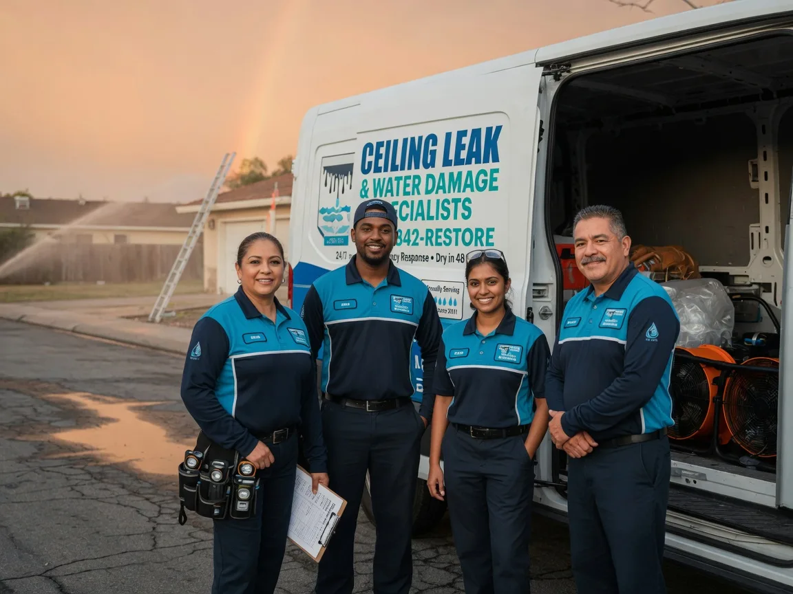 Ceiling Leak Cleanup company in Rushville, NY